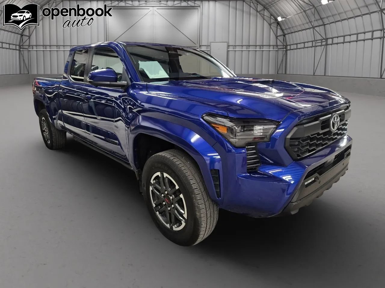 Used 2024 Toyota Tacoma TRD Sport w/ TRD Sport Premium Package AWD/4WD image 3