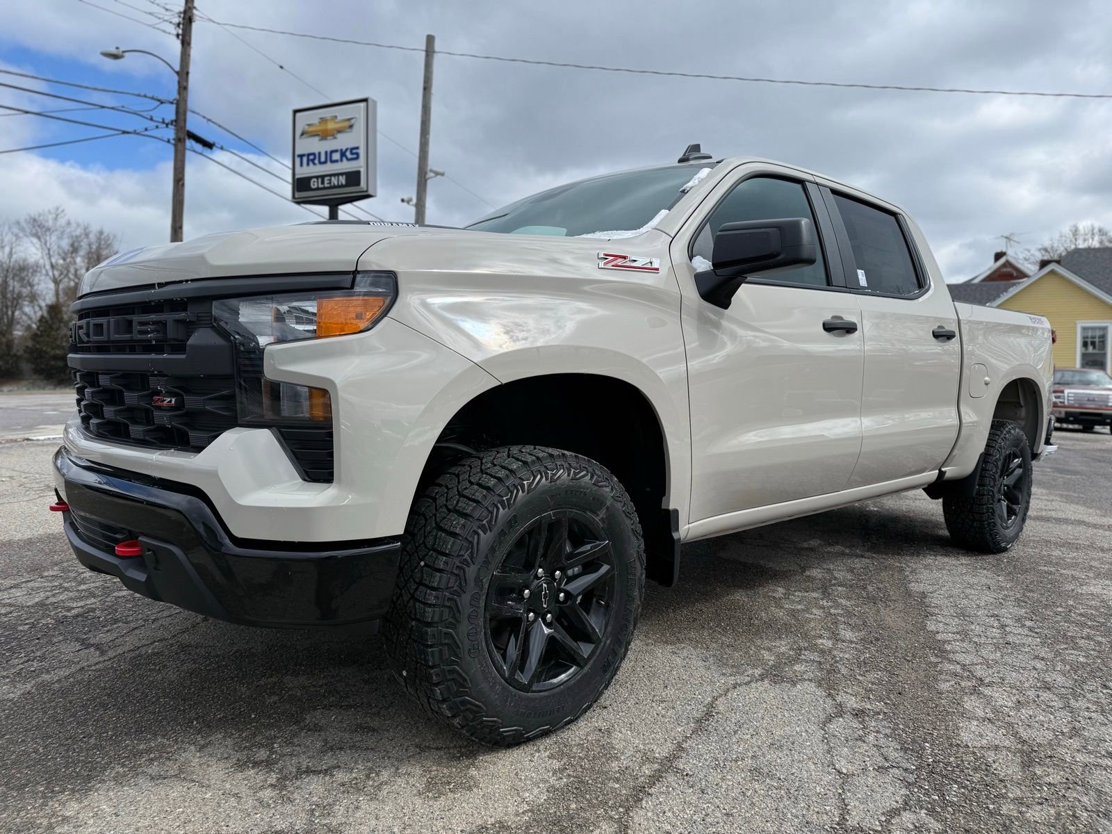 New 2026 Chevrolet Silverado 1500 Custom Trail Boss AWD/4WD image 2