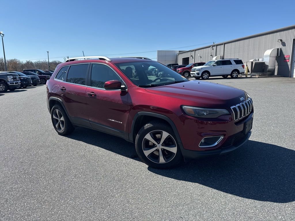 Used 2019 Jeep Cherokee Limited