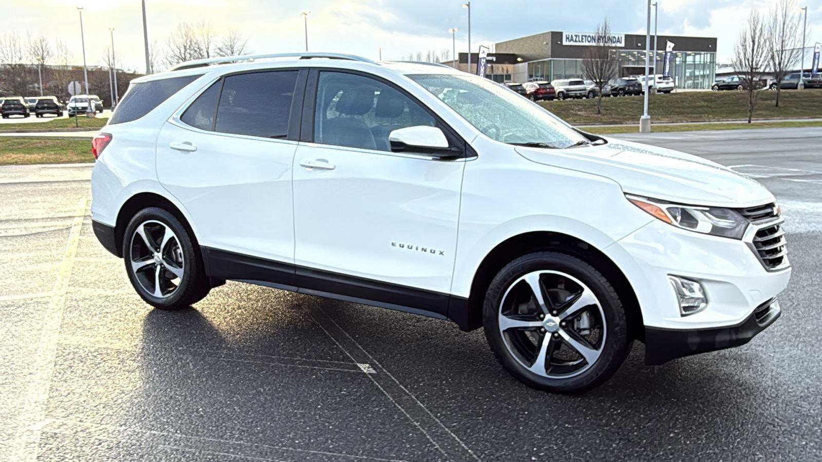 Used 2021 Chevrolet Equinox LT AWD/4WD image 2