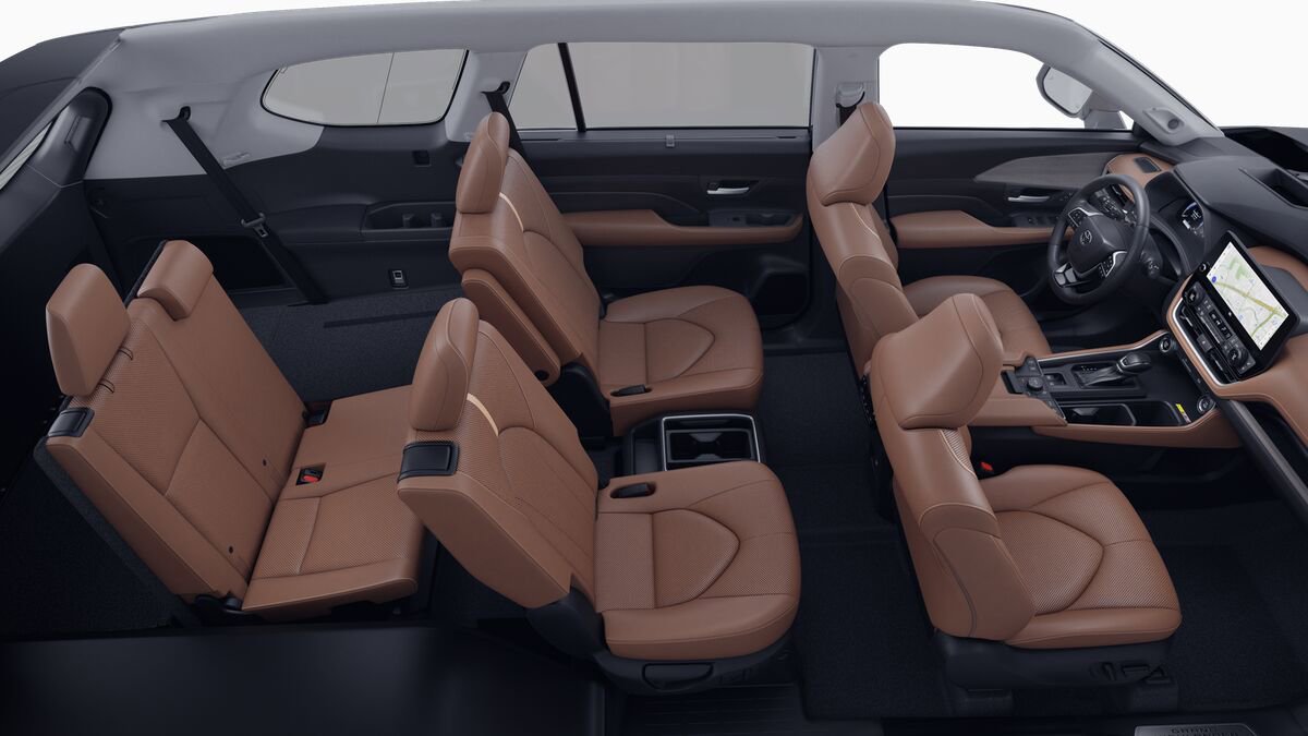 New 2026 Toyota Grand Highlander Platinum image 22