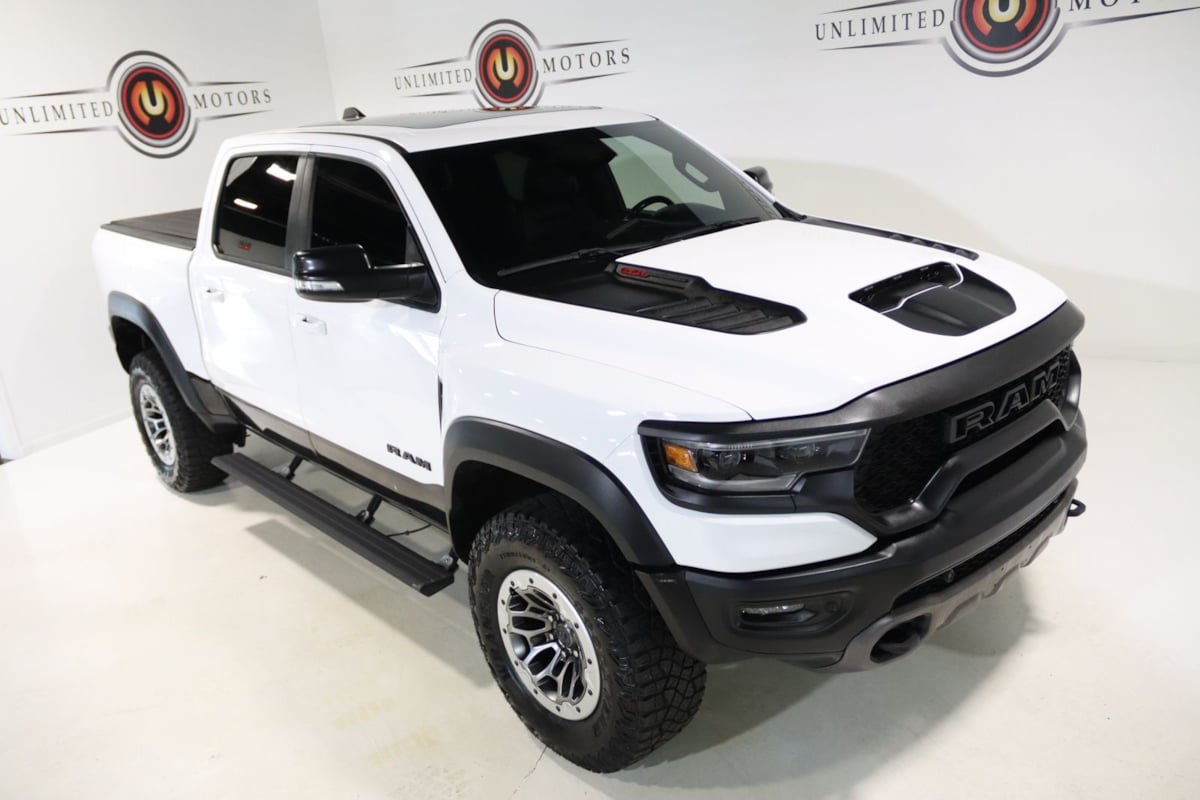 Used 2022 RAM 1500 TRX w/ TRX Level 1 Equipment Group AWD/4WD image 30