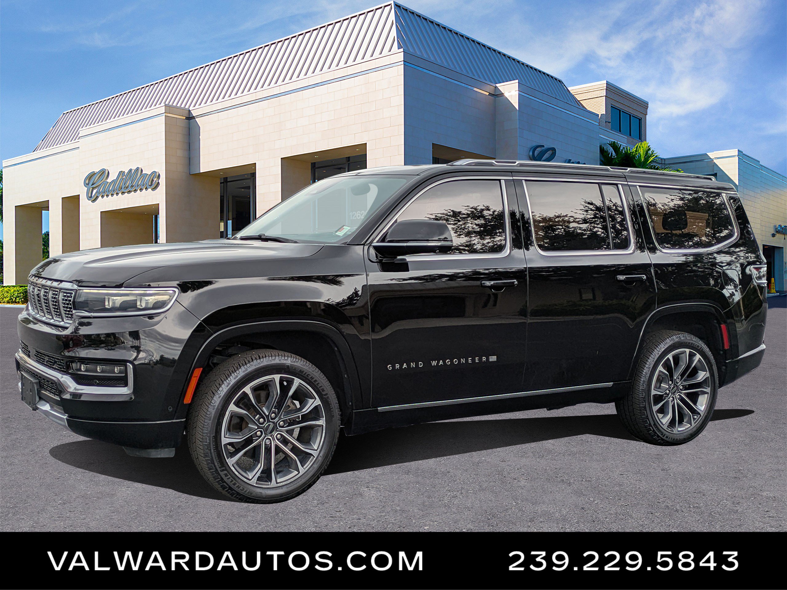Used 2022 Jeep Grand Wagoneer Series III