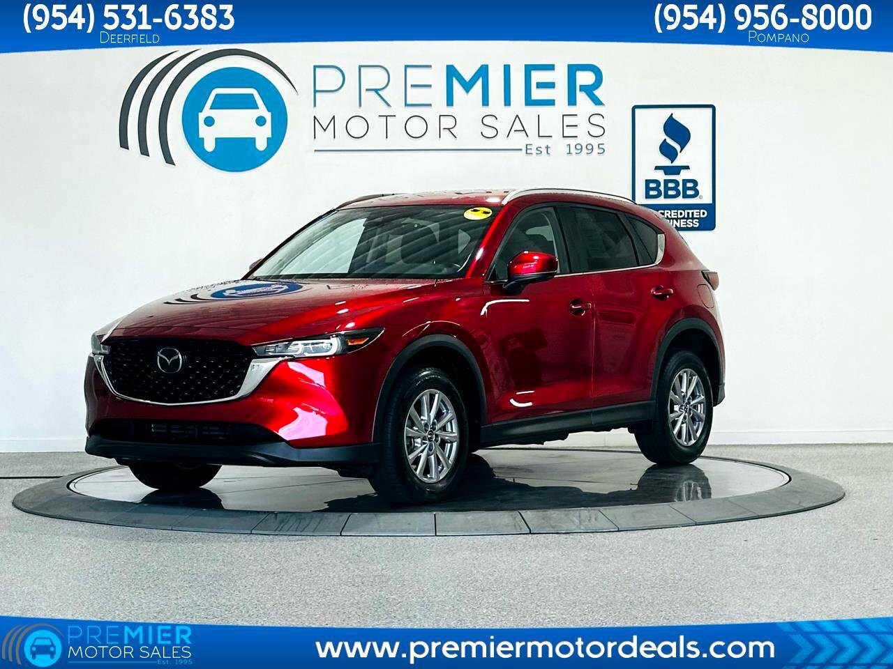 Used 2022 MAZDA CX-5 AWD 2.5 S w/ Select Package