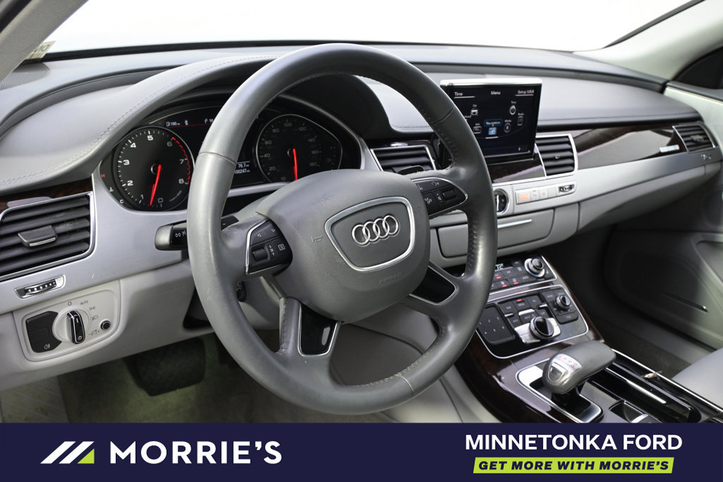 Used 2013 Audi A8 4.0T AWD/4WD image 9