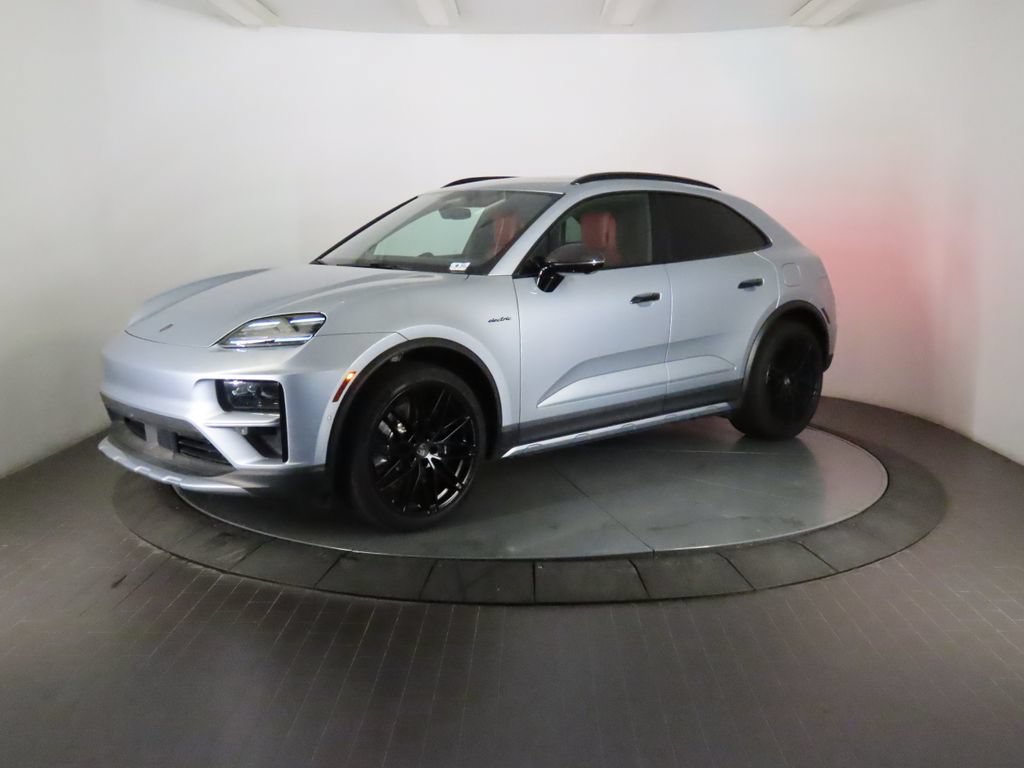 Certified 2024 Porsche Macan Turbo Electric