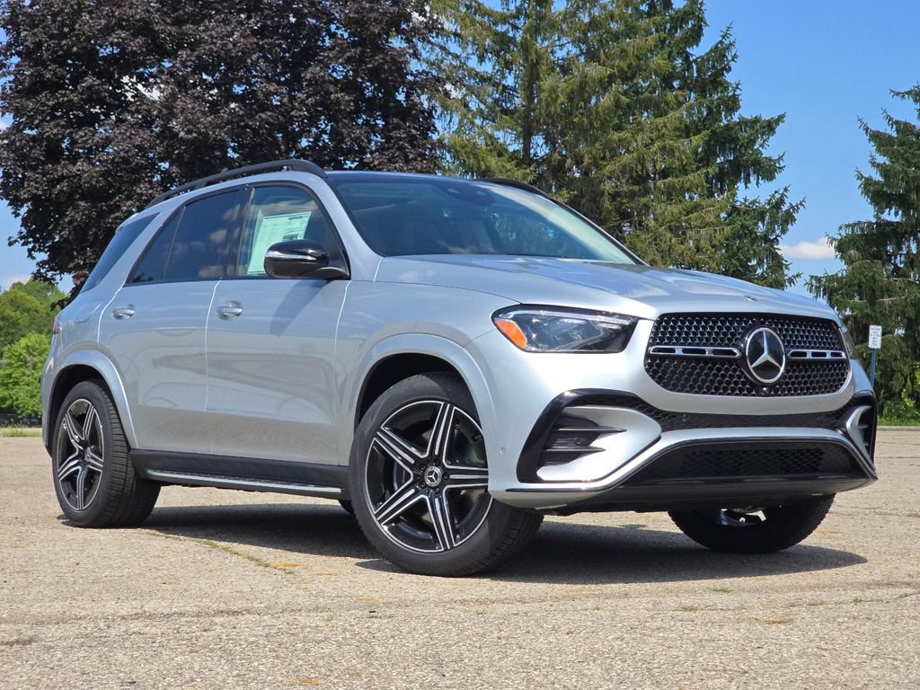 New 2026 Mercedes-Benz GLE 350 4MATIC image 2