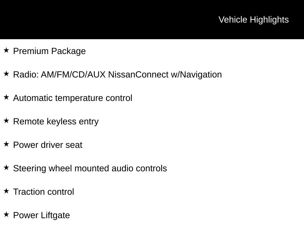 Used 2018 Nissan Rogue SV w/ Premium Package AWD/4WD image 10