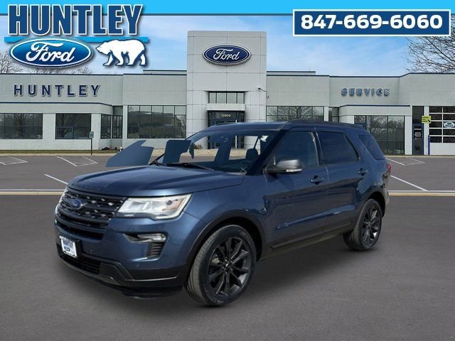 Used 2019 Ford Explorer XLT w/ Equipment Group 202A AWD/4WD image 1