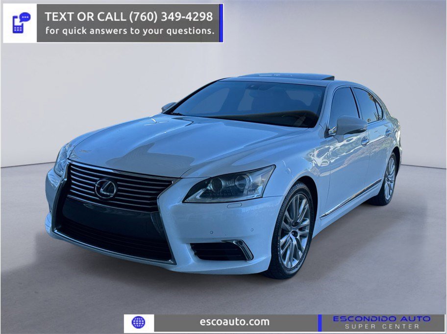 Used 2014 Lexus LS 460 w/ Comfort Package image 1