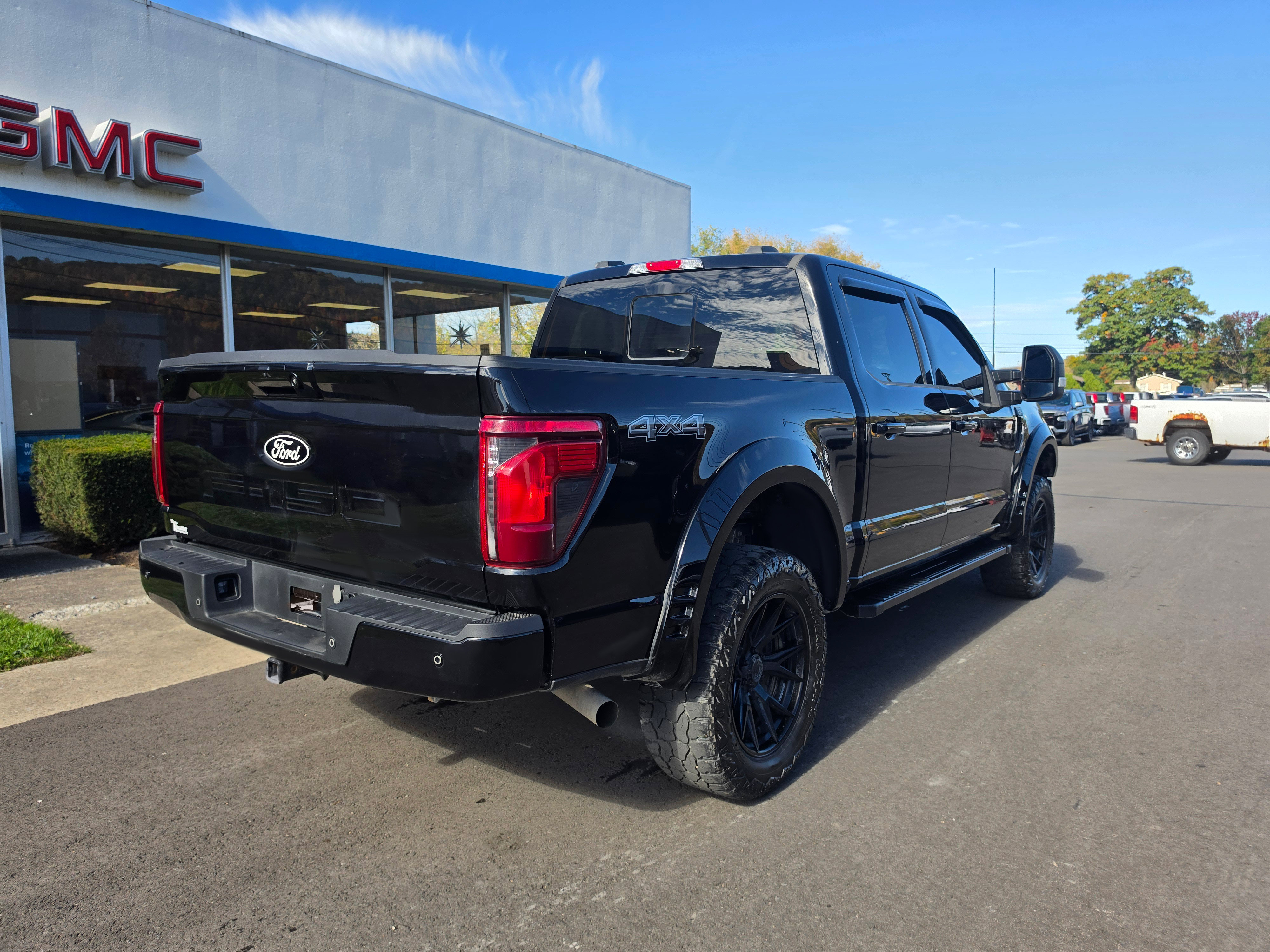 Used 2024 Ford F150 XLT w/ Equipment Group 302A MID AWD/4WD image 3