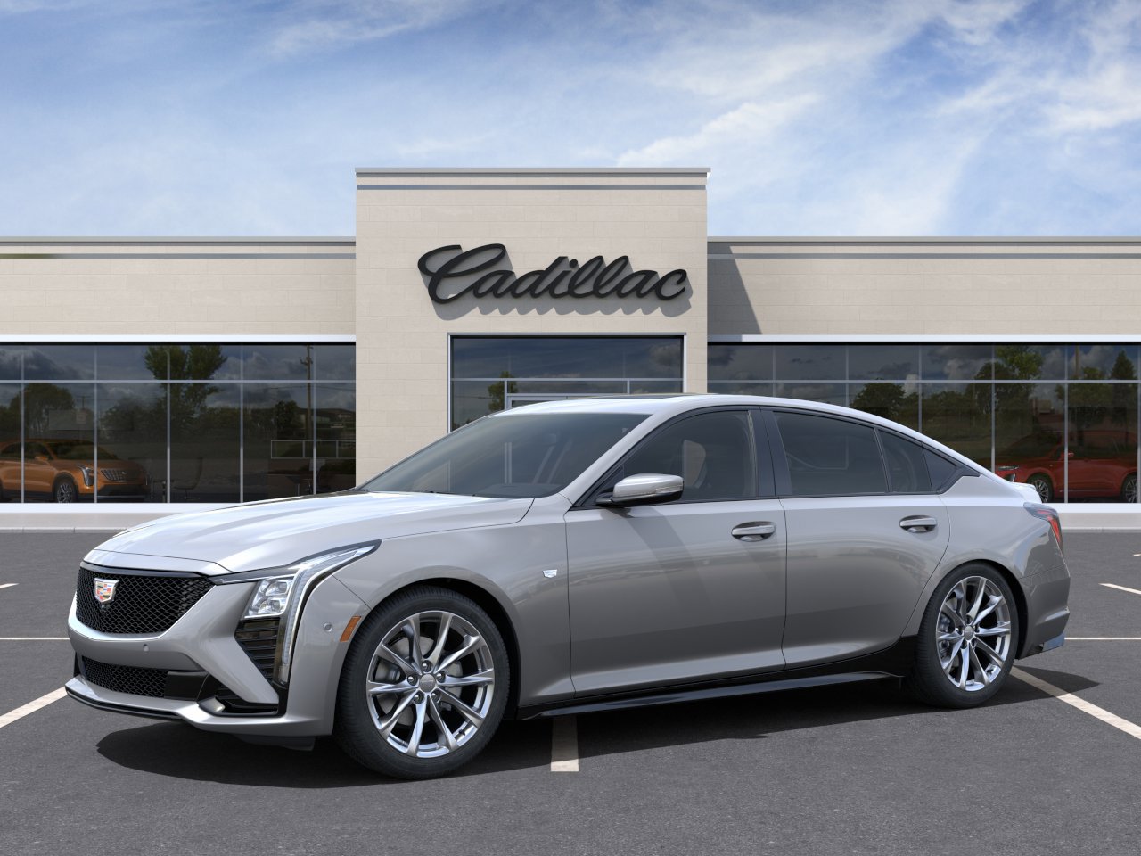 New 2025 Cadillac CT5 Sport w/ Sun And Sound Package AWD/4WD video 2