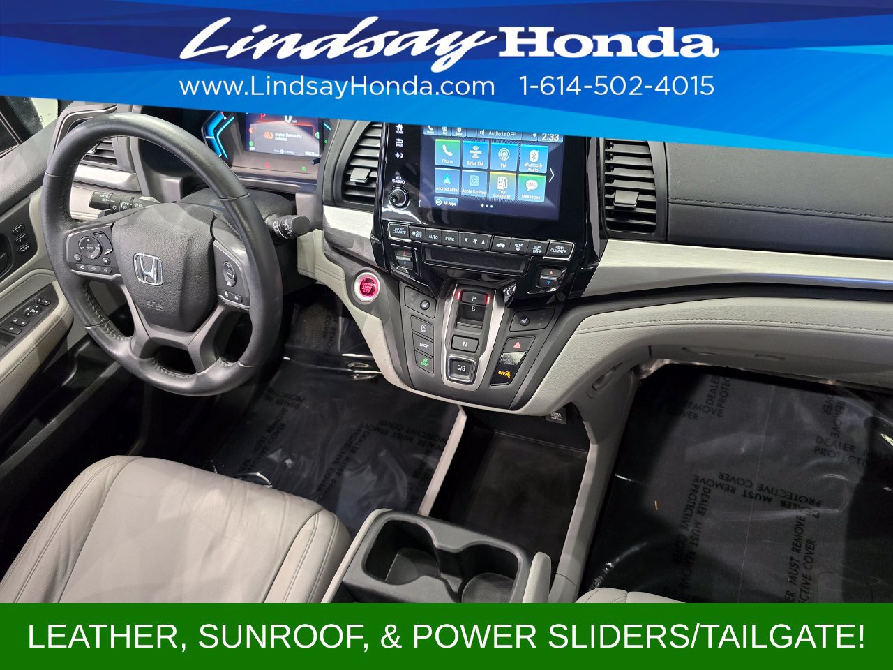Used 2023 Honda Odyssey EX-L image 10
