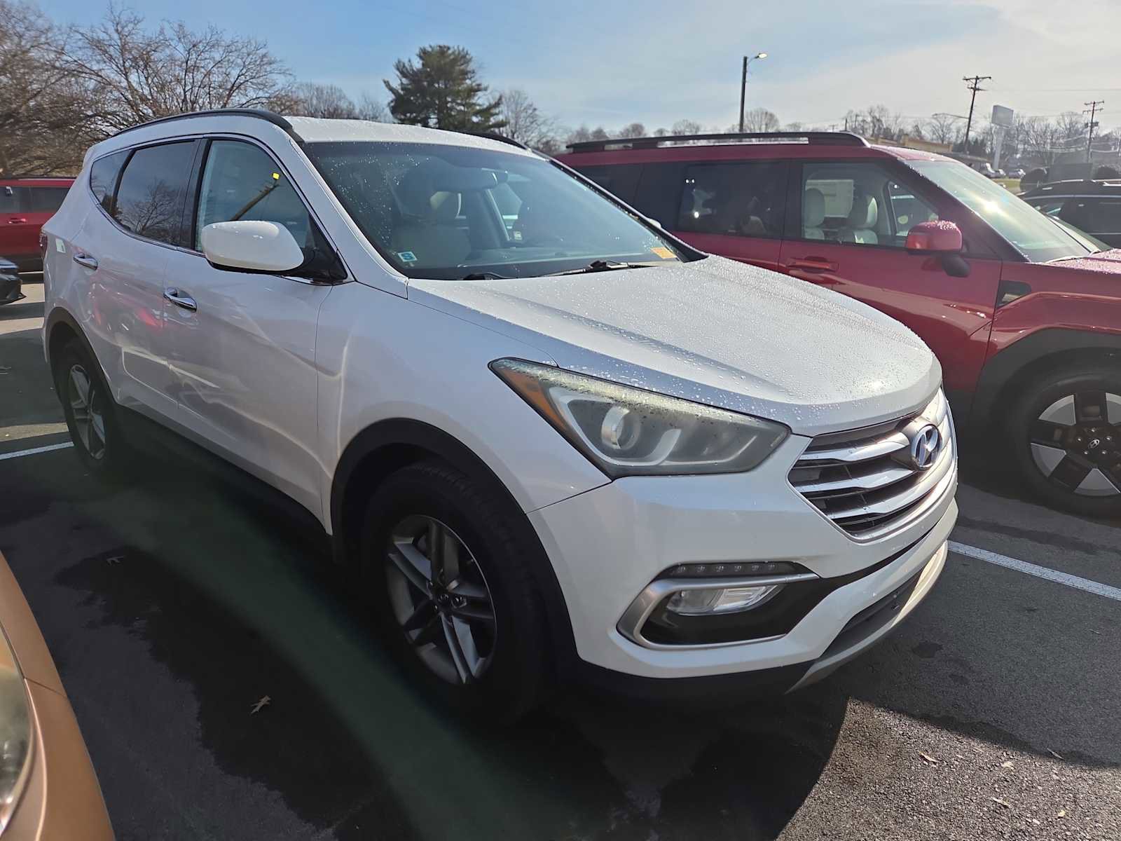 Used 2017 Hyundai Santa Fe Sport