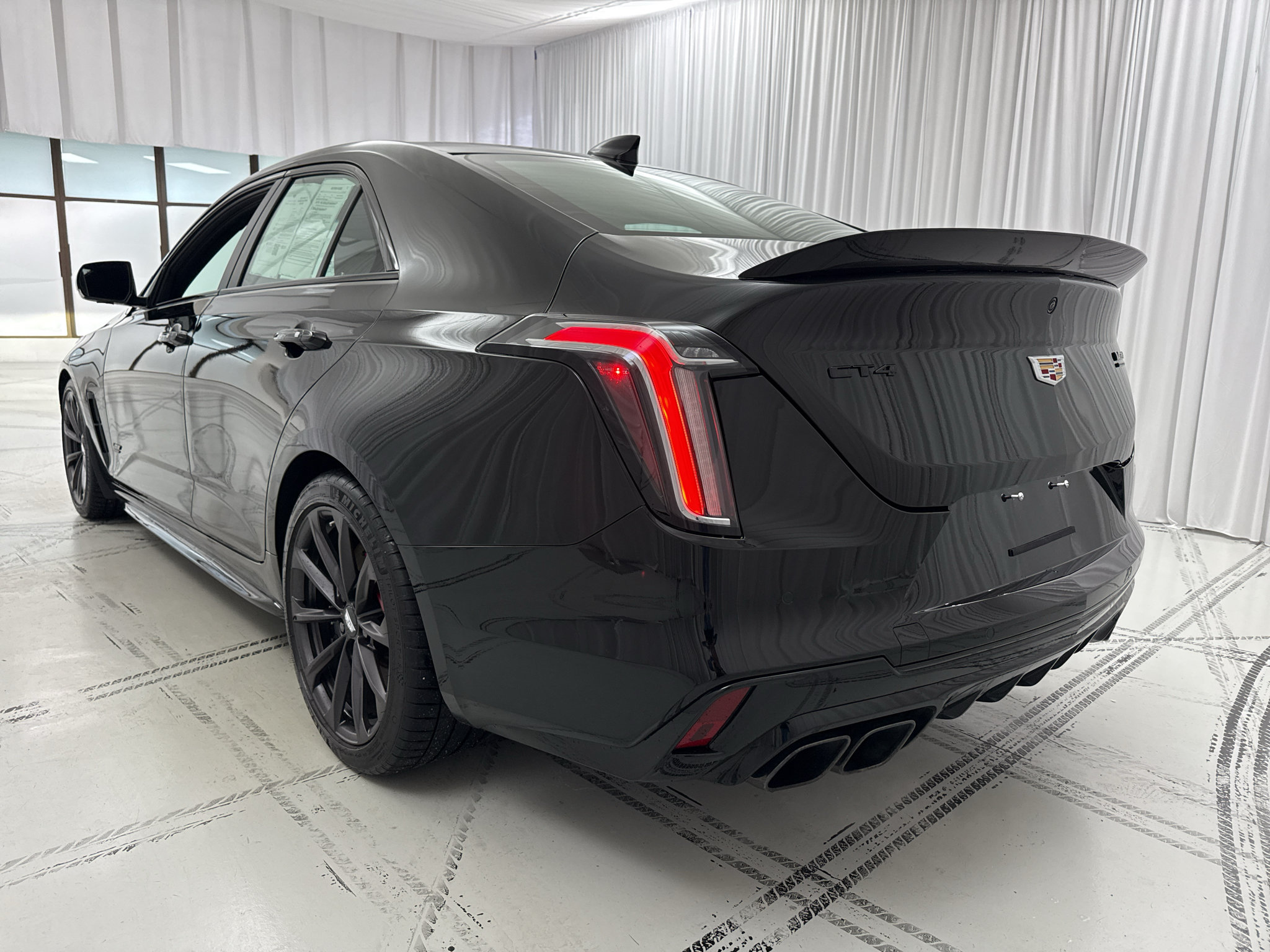 Used 2025 Cadillac CT4 V Blackwing RWD image 5