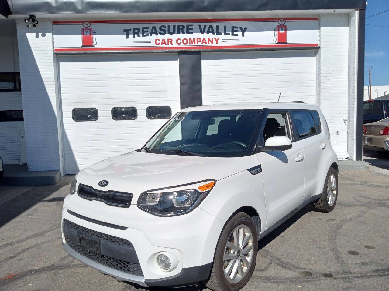 Used 2018 Kia Soul +