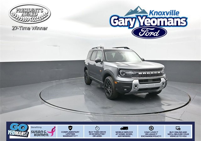 New 2025 Ford Bronco Sport Badlands w/ Badlands Tech Package image 1