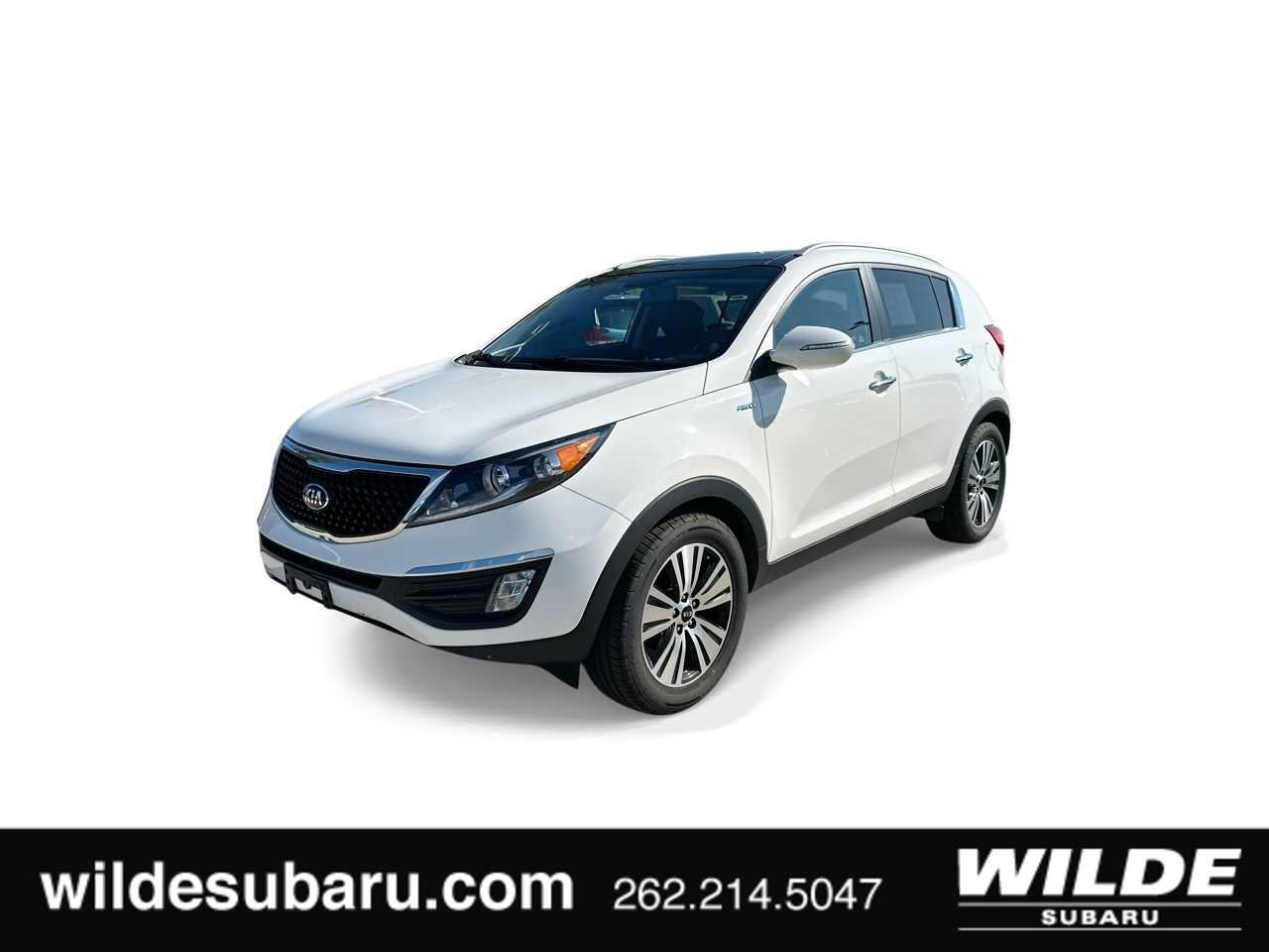 Used 2016 Kia Sportage EX w/ EX Premium Package