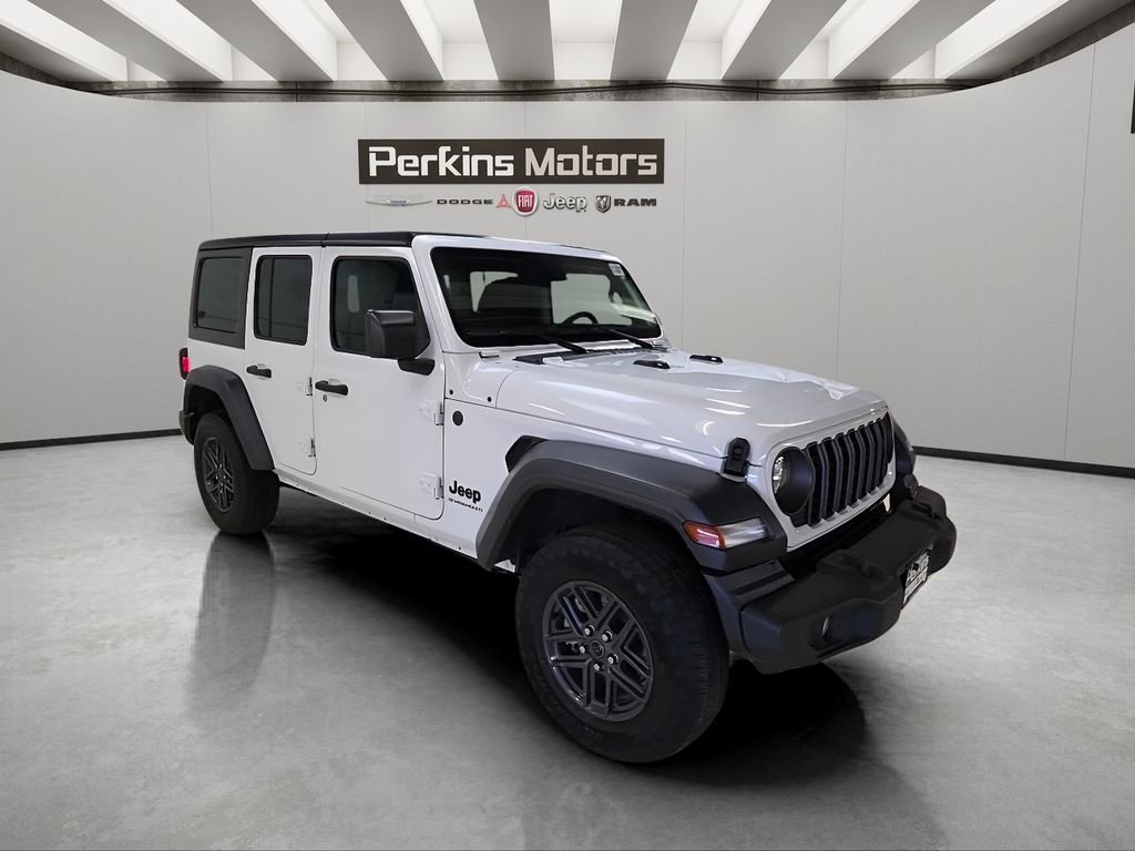 Used 2024 Jeep Wrangler Sport S image 8