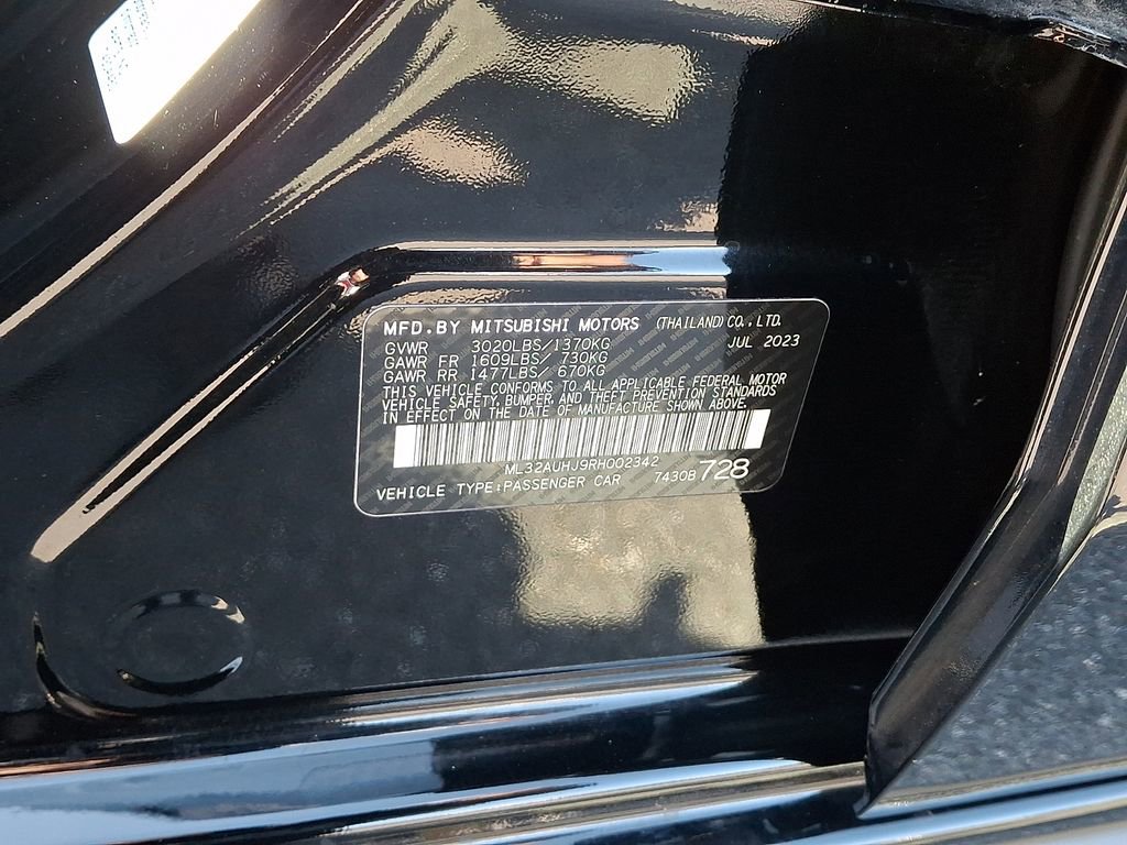 Used 2024 Mitsubishi Mirage ES image 24