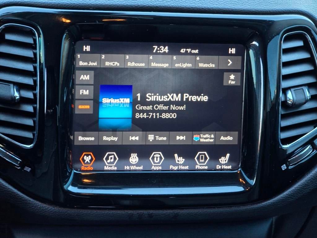 Used 2021 Jeep Compass Limited image 4