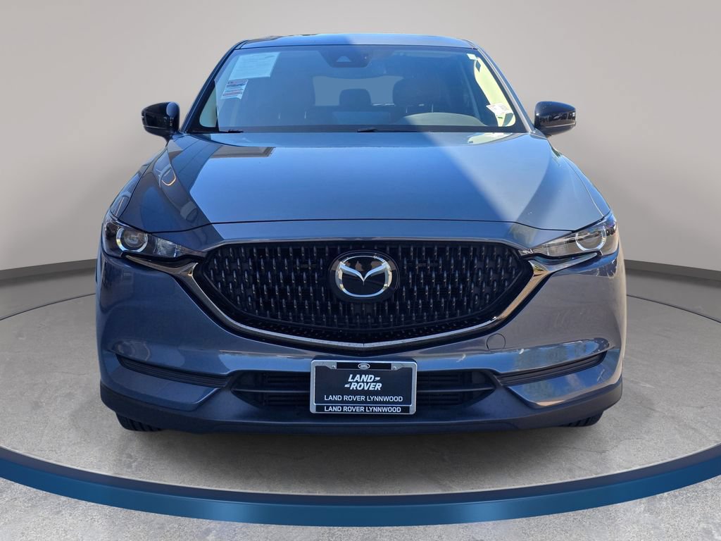 Used 2021 MAZDA CX-5 Carbon Edition AWD/4WD image 3