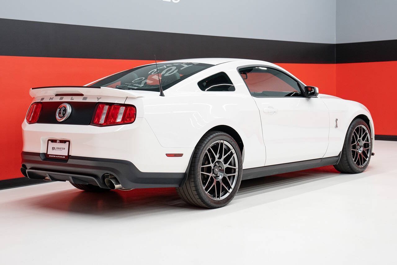 Used 2012 Ford Mustang Shelby GT500 w/ Electronics Pkg RWD image 50