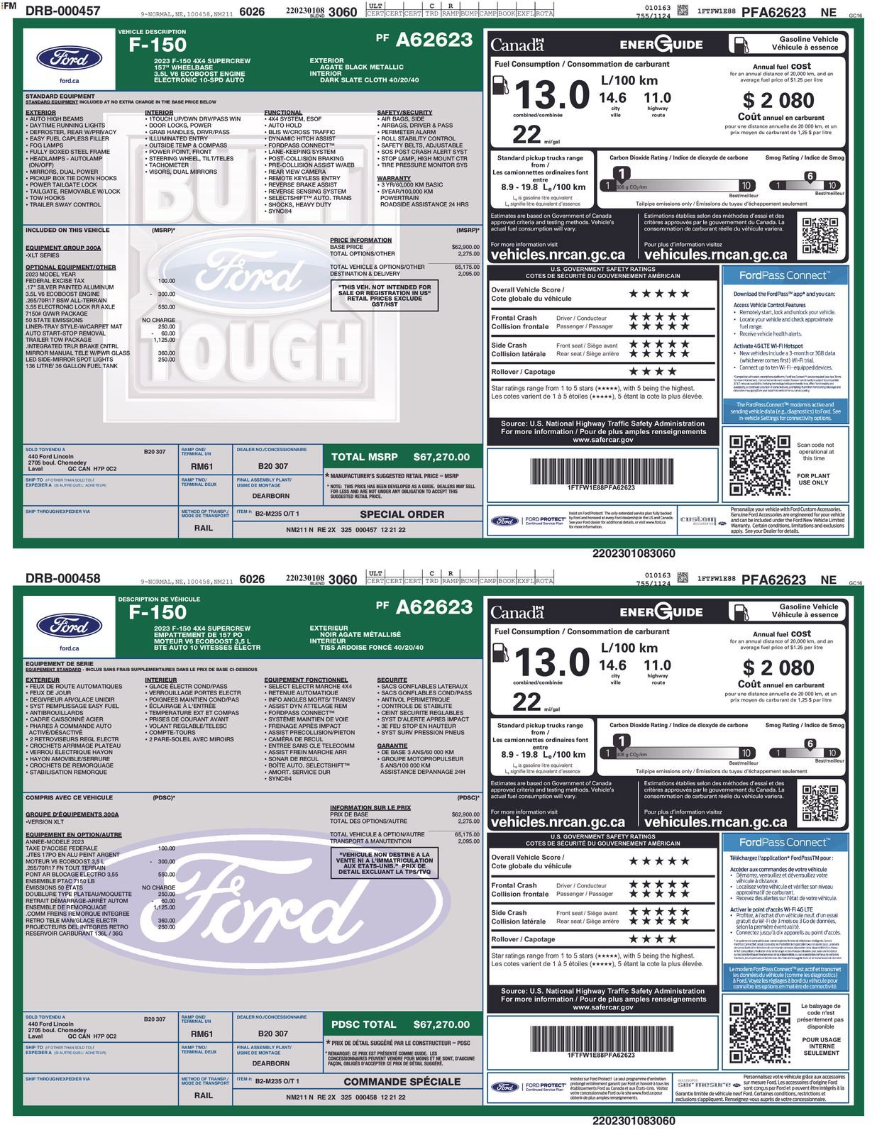 Used 2023 Ford F150 XLT w/ Trailer Tow Package AWD/4WD image 40