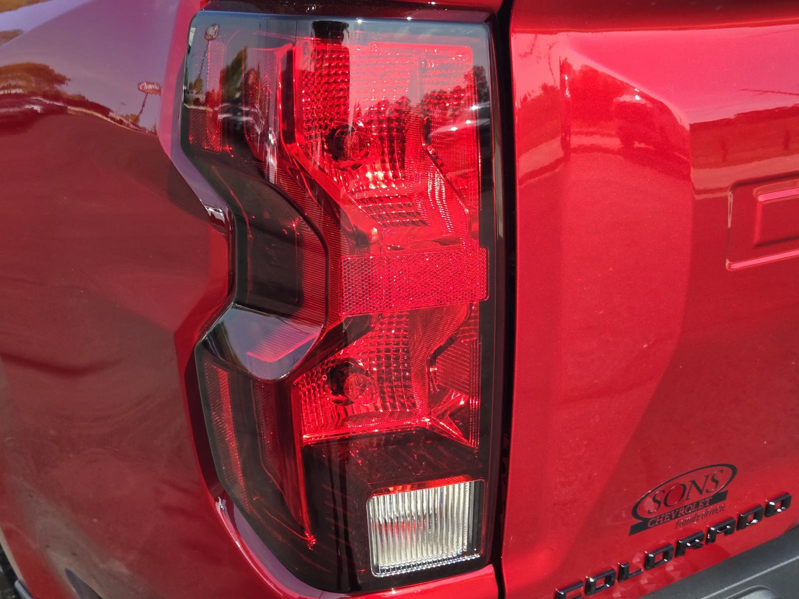 New 2026 Chevrolet Colorado W/T w/ WT Custom Package RWD image 21