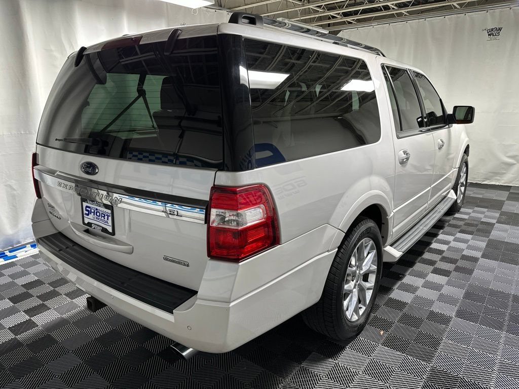 Used 2017 Ford Expedition EL Limited AWD/4WD image 4