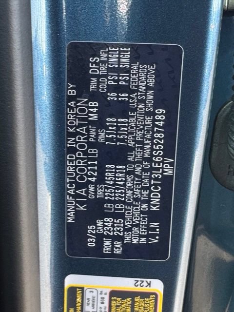 Certified 2025 Kia Niro SX Touring FWD image 46