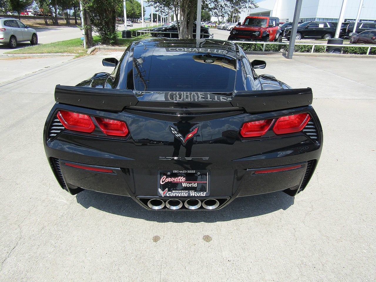 Used 2017 Chevrolet Corvette Grand Sport RWD image 6