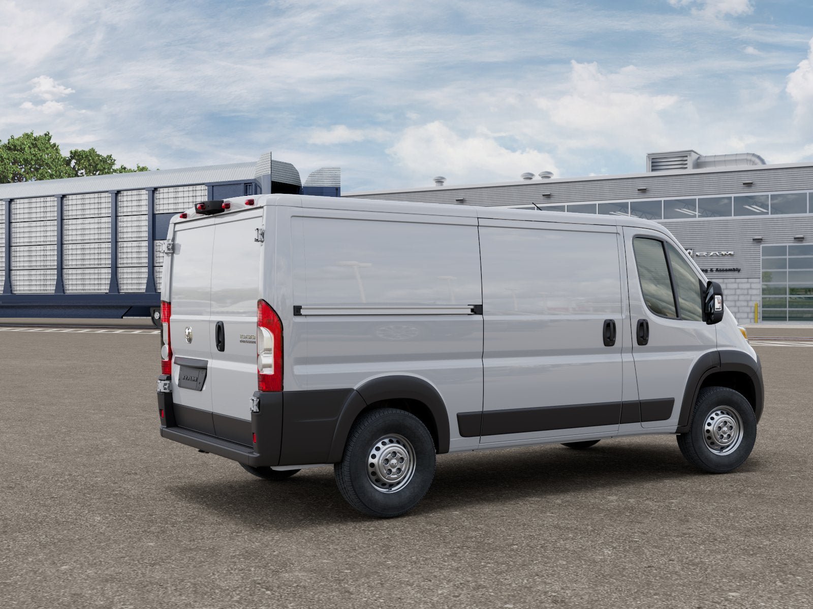 New 2026 RAM ProMaster 1500 w/ Convenience Group FWD image 19