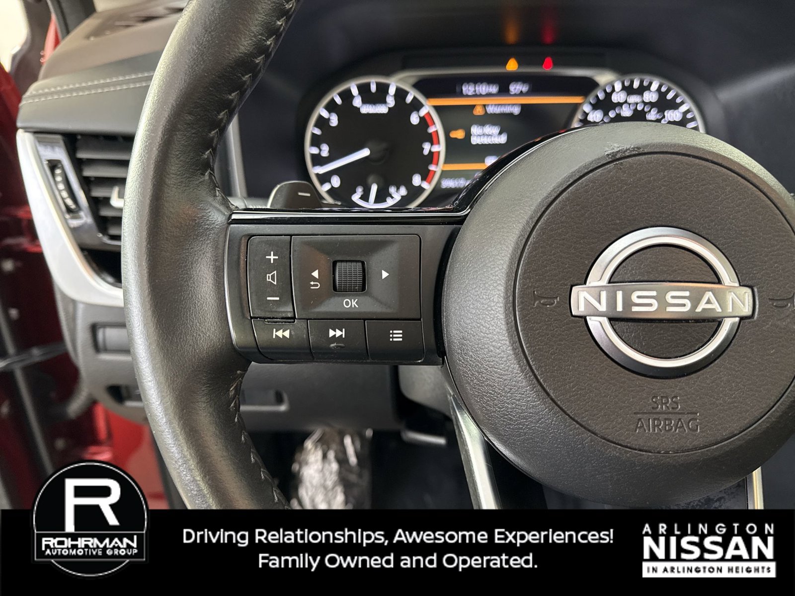 Certified 2023 Nissan Rogue SL AWD/4WD image 14