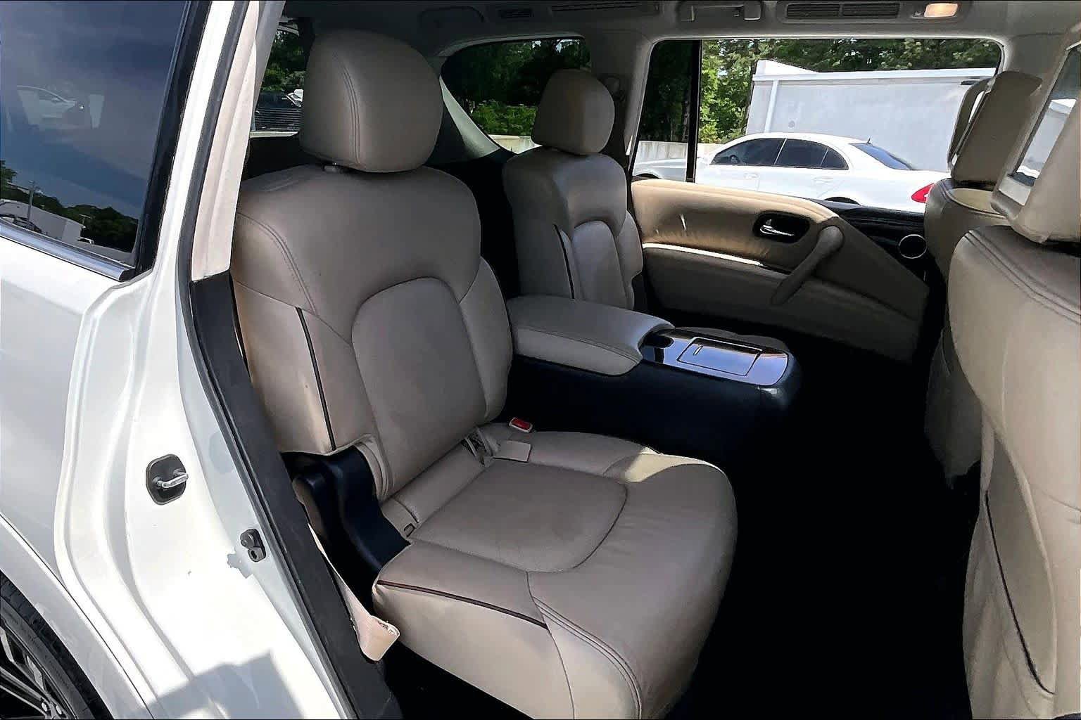 Used 2019 Nissan Armada Platinum w/ Captain's Chairs Package AWD/4WD image 20