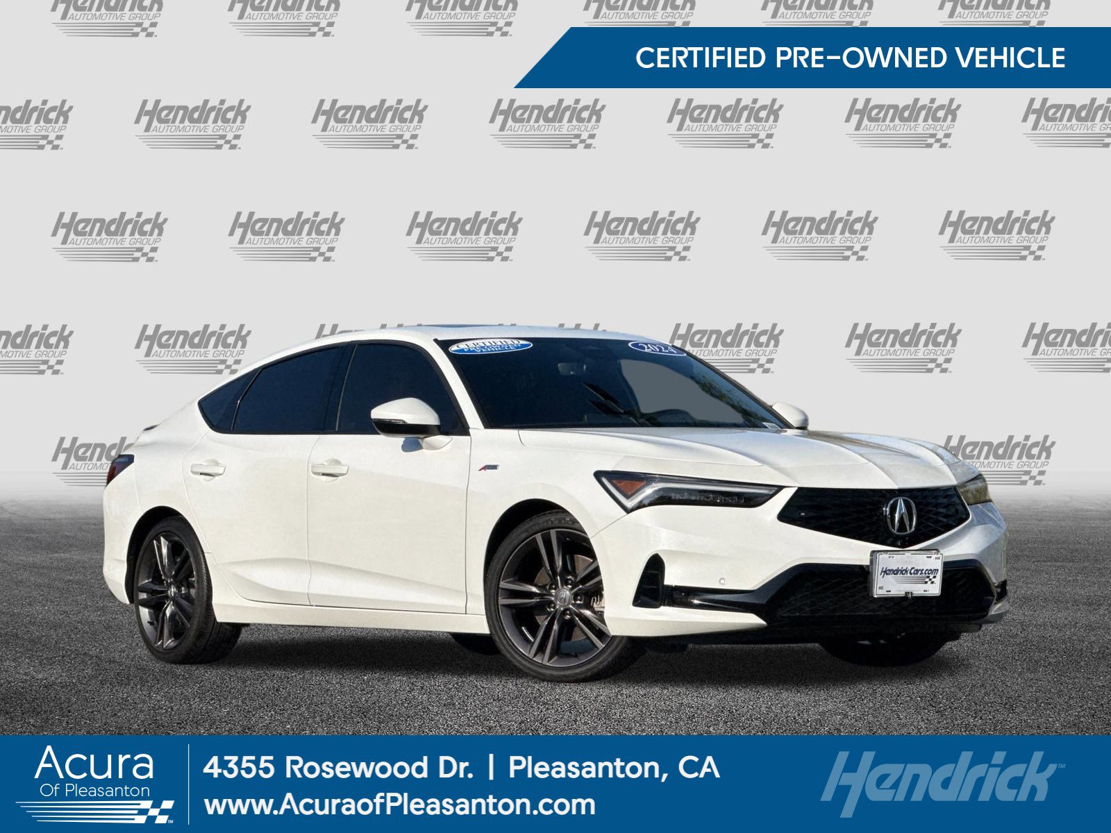 Certified 2024 Acura Integra A-Spec