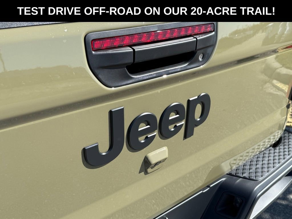 New 2026 Jeep Gladiator Sport image 35