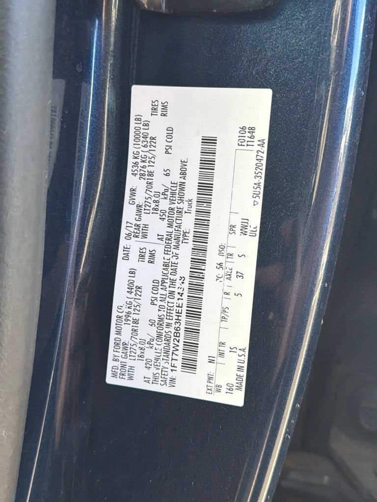 Used 2017 Ford F250 XL w/ STX Appearance Package AWD/4WD image 13