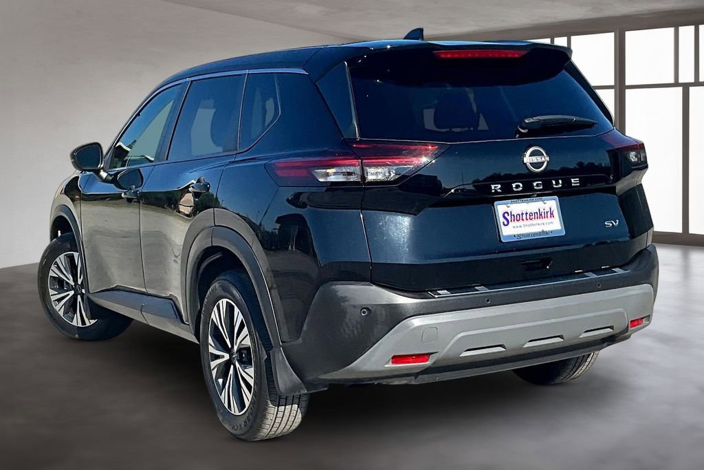 Used 2022 Nissan Rogue SV FWD image 4