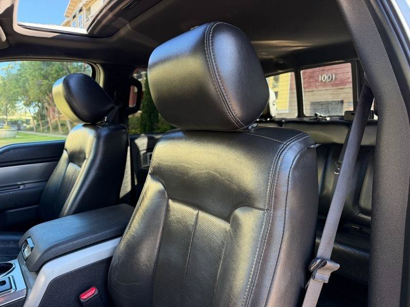 Used 2013 Ford F150 FX4 w/ Luxury Equipment Group AWD/4WD image 39