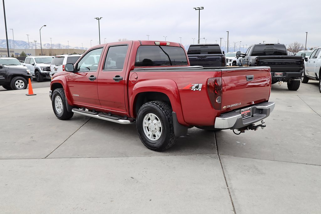 Used 2005 Chevrolet Colorado LS image 4