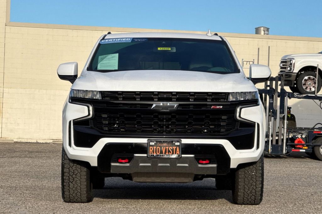 Certified 2023 Chevrolet Tahoe Z71 AWD/4WD image 9