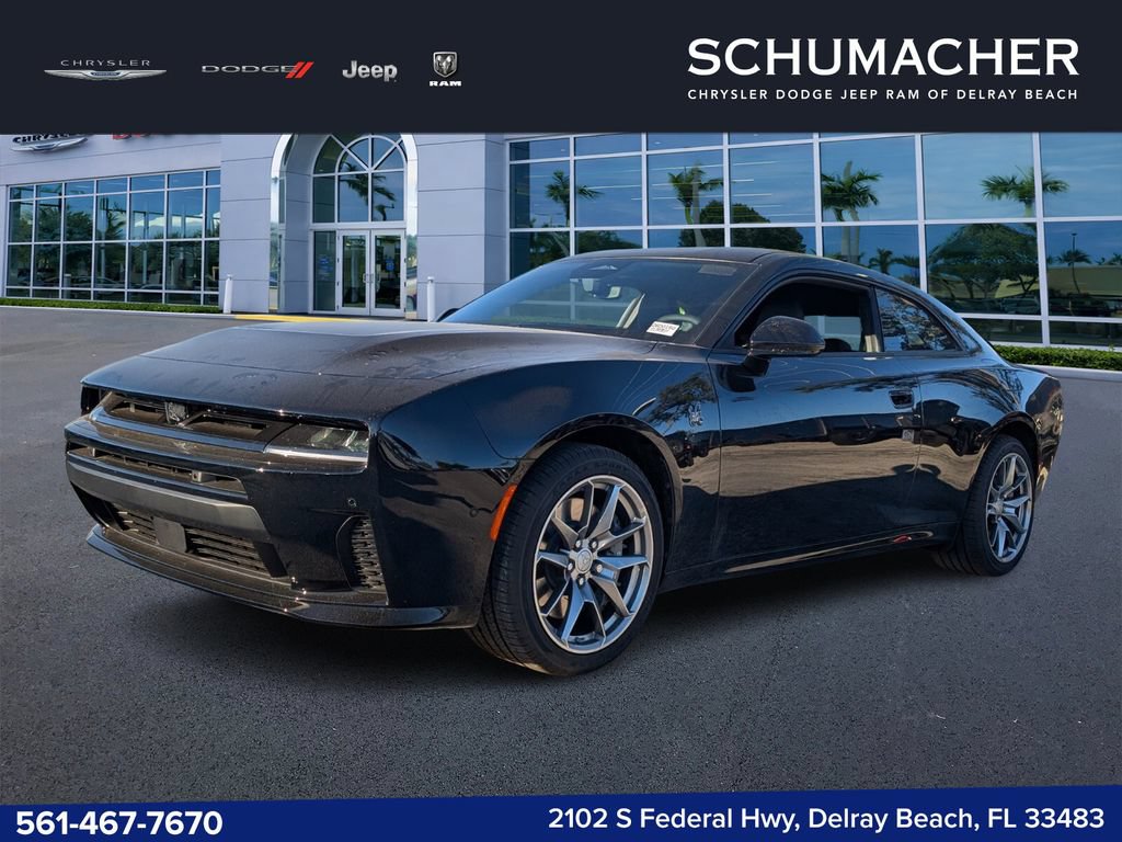 New 2026 Dodge Charger Scat Pack w/ Wheel & Tire Package AWD/4WD image 3