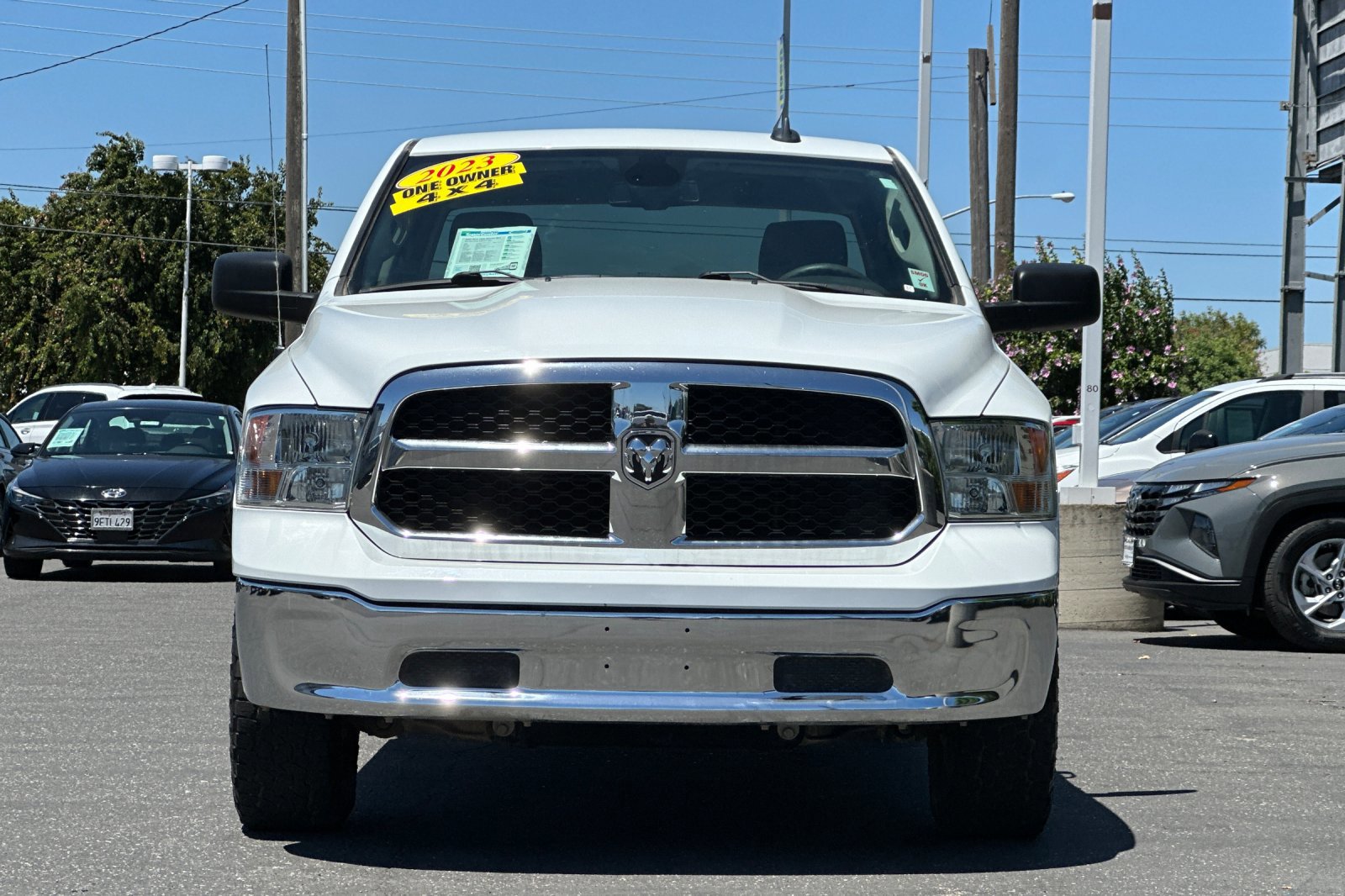 Used 2023 RAM 1500 Classic SLT w/ Electronics Group AWD/4WD image 9