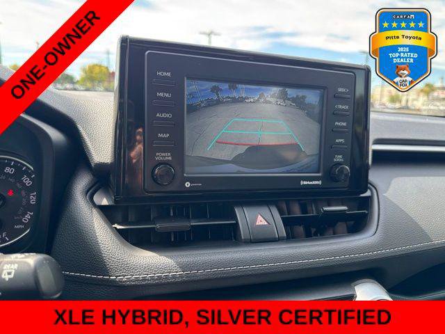 Certified 2021 Toyota RAV4 XLE w/ Convenience Package AWD/4WD image 24