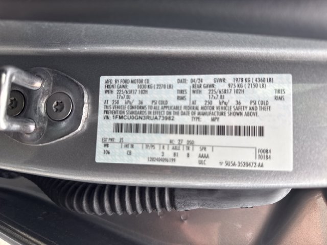 Used 2024 Ford Escape Active FWD image 28