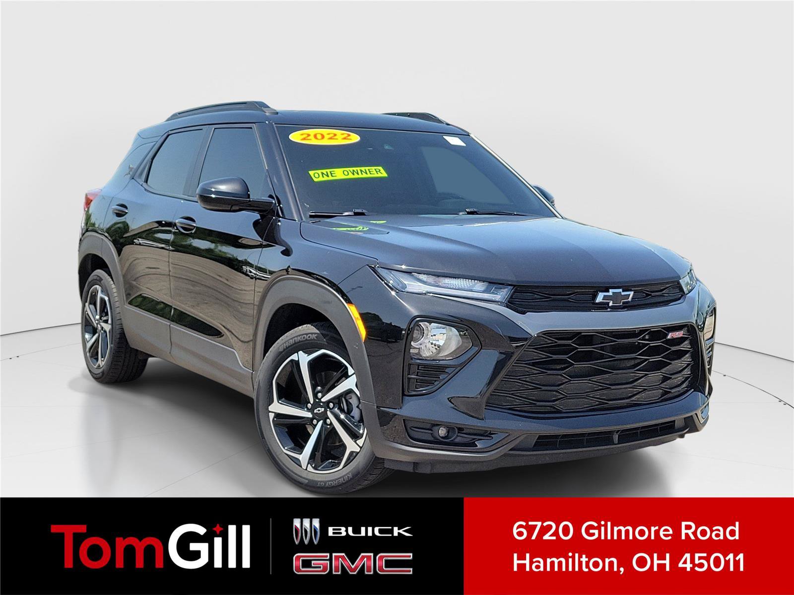Used 2022 Chevrolet TrailBlazer RS w/ Sun and Liftgate Package