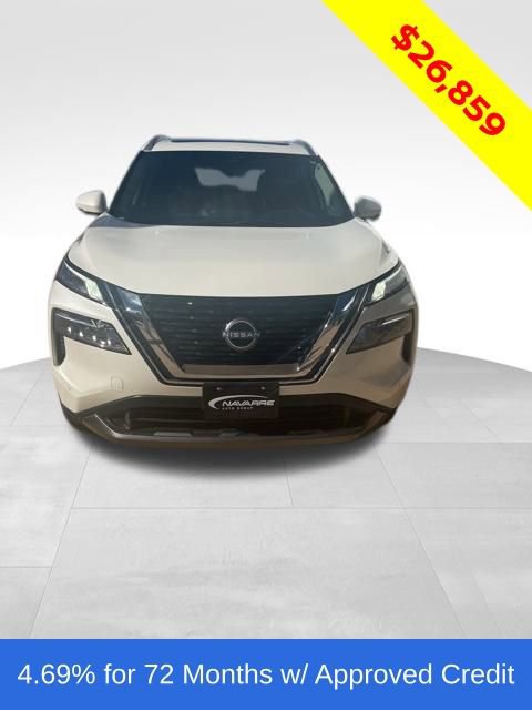 Used 2023 Nissan Rogue SL w/ SL Premium Package