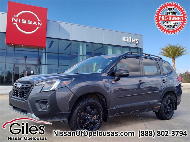 Used 2022 Subaru Forester Wilderness