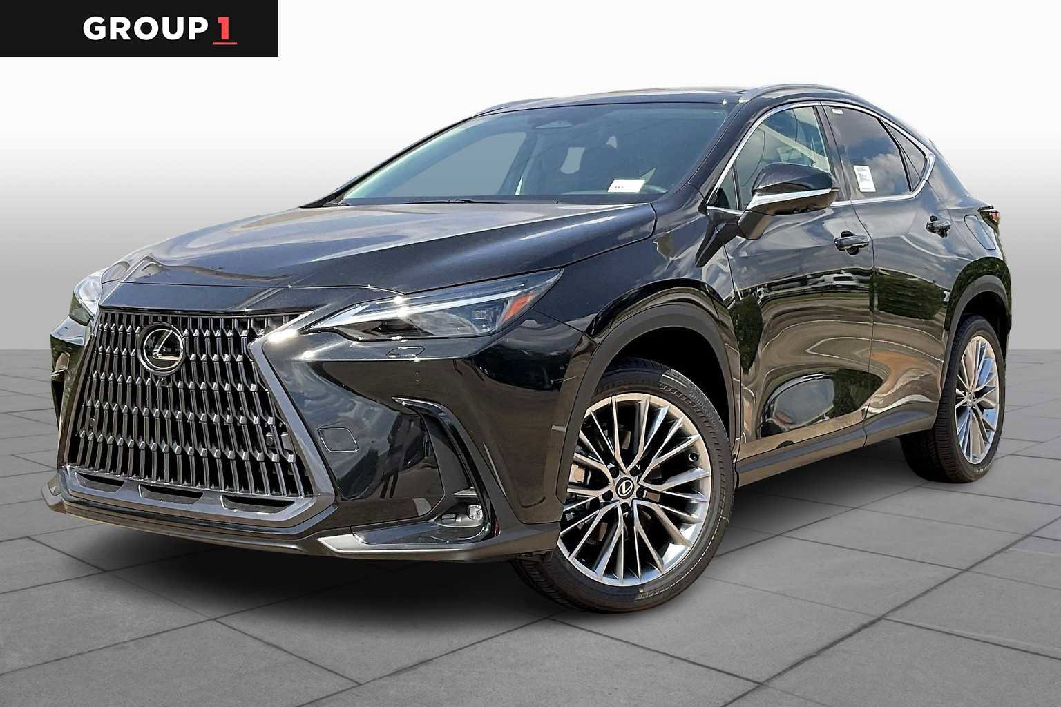 New 2026 Lexus NX 350 AWD w/ Luxury Package